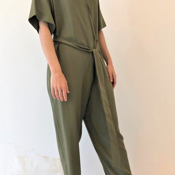 A MENTE Surplus Woven Jumpsuit L - Picture 5 of 7